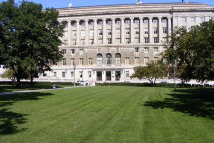 South Irvis Office Building Lawn
